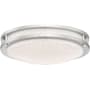 Access Lighting Sparc 14" Wide LED Flush Mount Bowl Ceiling Fixture Chrome