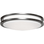 Access Lighting Solero III 14" Wide LED Flush Mount Bowl Ceiling Fixture Bronze