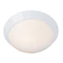 Access Lighting Cobalt 2 Light Flush Mount Ceiling Fixture White / Opal