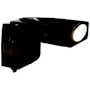 Access Lighting Adapt 1 Light LED Outdoor Wall Sconce - 7" Tall Black