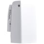 Access Lighting Adapt 1 Light LED Outdoor Wall Sconce - 7" Tall White