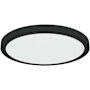 Access Lighting ModPLUS 16" Wide LED Flush Mount Ceiling Fixture Black