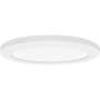 Access Lighting Slim 5" Wide LED Flush Mount Ceiling Fixture White