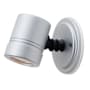 Access Lighting Myra 4-1/2" Tall Marine Grade Adjustable Spotlight Wall Sconce Silver / Clear
