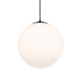 Access Lighting Pearl 16" Wide Pendant Matte Black