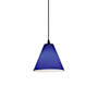 Access Lighting Sydney 1 Light Mini Pendant Oil Rubbed Bronze / Cobalt