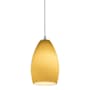 Access Lighting Sydney 1 Light Mini Pendant Brushed Steel / Maya