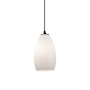 Access Lighting Sydney 1 Light Mini Pendant Oil Rubbed Bronze / Opal