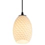 Access Lighting Brandy FireBird 6" Wide Mini Pendant - Cord Hung Oil Rubbed Bronze / White Frosted