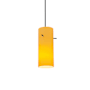 Access Lighting Sydney 1 Light Mini Pendant Oil Rubbed Bronze / Amber