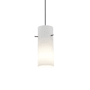 Access Lighting Cylinder 1 Light LED Pendant - 4" Wide with Opal Shade Oil Rubbed Bronze