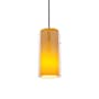 Access Lighting Sydney 1 Light Mini Pendant Oil Rubbed Bronze / Amber