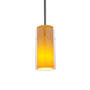 Access Lighting Janine 1 Light Mini Pendant Oil Rubbed Bronze / Amber