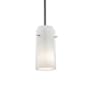 Access Lighting Janine 1 Light Mini Pendant Oil Rubbed Bronze / Clear Opal