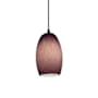 Access Lighting Sydney 1 Light Mini Pendant Oil Rubbed Bronze / Plum Cloud