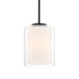 Access Lighting Seville 7" Wide LED Mini Pendant Matte Black