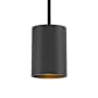 Access Lighting Pilson 4, 5" Wide Mini Pendant Matte Black