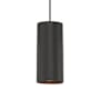 Access Lighting Pilson XL 6" Wide Mini Pendant Matte Black