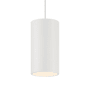 Access Lighting Pilson XL 6" Wide Mini Pendant Matte White