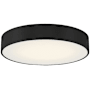 Access Lighting Como 14" Wide LED Flush Mount Ceiling Fixture Black / White