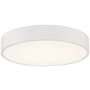 Access Lighting Como 14" Wide LED Flush Mount Ceiling Fixture White