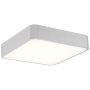Access Lighting Granada 20" Wide LED Flush Mount Square Ceiling Fixture Satin