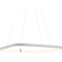 Access Lighting Ravello 24" Wide LED Linear Chandelier Satin
