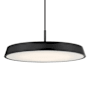 Access Lighting Tallinn 18" Wide LED Pendant Matte Black / White