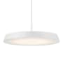 Access Lighting Tallinn 18" Wide LED Pendant Matte White / White