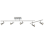 Access Lighting Viper 52" Long Track Kit Brushed Steel