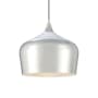 Access Lighting Blend 12" Wide Wood Pendant Chrome