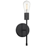 Access Lighting Iconic II 11" Tall LED Wall Sconce Matte Black