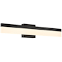 Access Lighting Loft 24" Wide LED Bath Bar Matte Black / Frosted