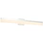 Access Lighting Loft 36" Wide LED Bath Bar Chrome / Frosted