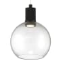 Access Lighting Port Nine 8" Wide LED Mini Pendant Matte Black
