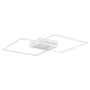 Access Lighting Squared 2 Light 31" Wide Integrated LED Semi-Flush Square Ceiling Fixture - 3000K White / Acrylic