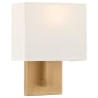 Access Lighting Mid Town 11" Tall LED Wall Sconce Antique Brushed Brass