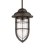 Acclaim Lighting Dylan Single Light 8" Wide Mini Pendant / Semi-Flush Ceiling Fixture Oil Rubbed Bronze