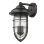 Acclaim Lighting Dylan 3 Light 18" Tall Outdoor Wall Sconce Oil Rubbed Bronze