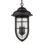 Acclaim Lighting Dylan 3 Light 10" Wide Outdoor Pendant / Semi-Flush Ceiling Fixture Oil Rubbed Bronze