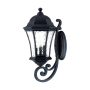 Acclaim Lighting Waverly 3 Light 19.5" Height Outdoor Wall Sconce Matte Black