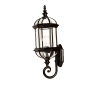 Acclaim Lighting Dover 1 Light Outdoor Lantern Wall Sconce Matte Black