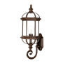 Acclaim Lighting Dover 1 Light Outdoor Lantern Wall Sconce Burled Walnut