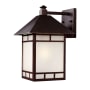 Acclaim Lighting Artisan 1 Light 15.5" Height Outdoor Wall Sconce Architectural Bronze