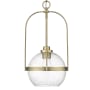 Acclaim Lighting Devonshire 10" Wide Pendant Antique Brass