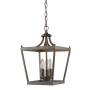 Acclaim Lighting Kennedy 3 Light 10" Wide Taper Candle Pendant Oil Rubbed Bronze