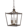 Acclaim Lighting Kennedy 4 Light 13" Wide Taper Candle Pendant Oil Rubbed Bronze