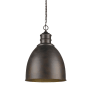 Acclaim Lighting Colby Single Light 17" Wide Pendant with Metal Shade Oil Rubbed Bronze