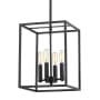 Acclaim Lighting Cobar 4 Light 10" Wide Full Sized Pendant Matte Black