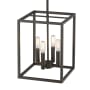 Acclaim Lighting Cobar 4 Light 10" Wide Full Sized Pendant Oil-Rubbed Bronze